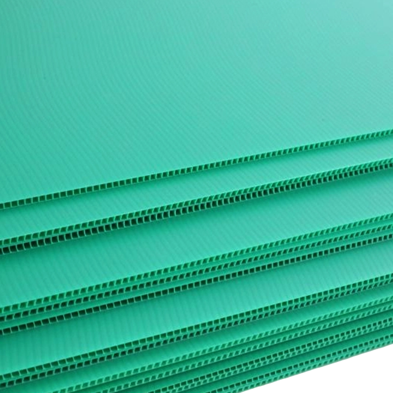 Wasserdichte geriffelte Polypropylenfolie zur Herstellung von Aufbewahrungsboxen