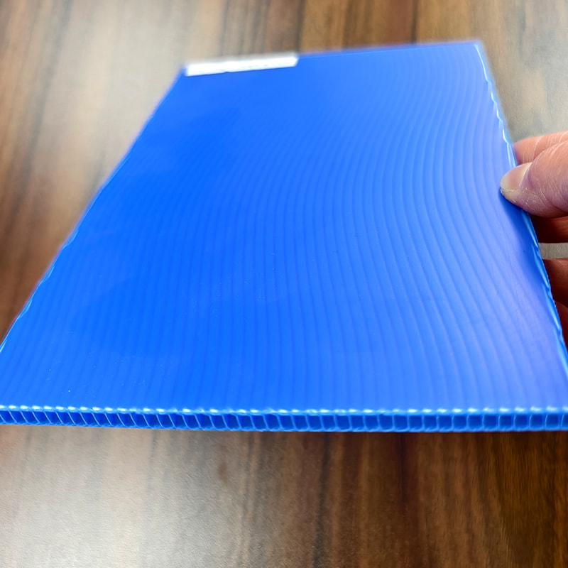 Wasserdichtes S-Wave Hollow PP Board für Bodenisolationspad