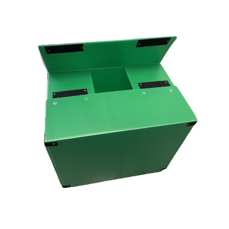 Wiederverwendbare PP-Wellplastik-Umschlagbox