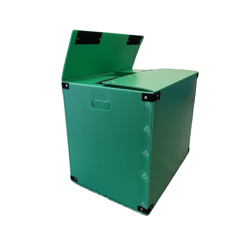 Wiederverwendbare PP-Wellplastik-Umschlagbox