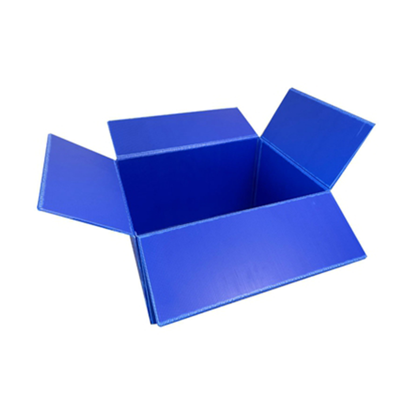 Wasserdichte stapelbare PP-Wellpappe-Hohlkartonbox