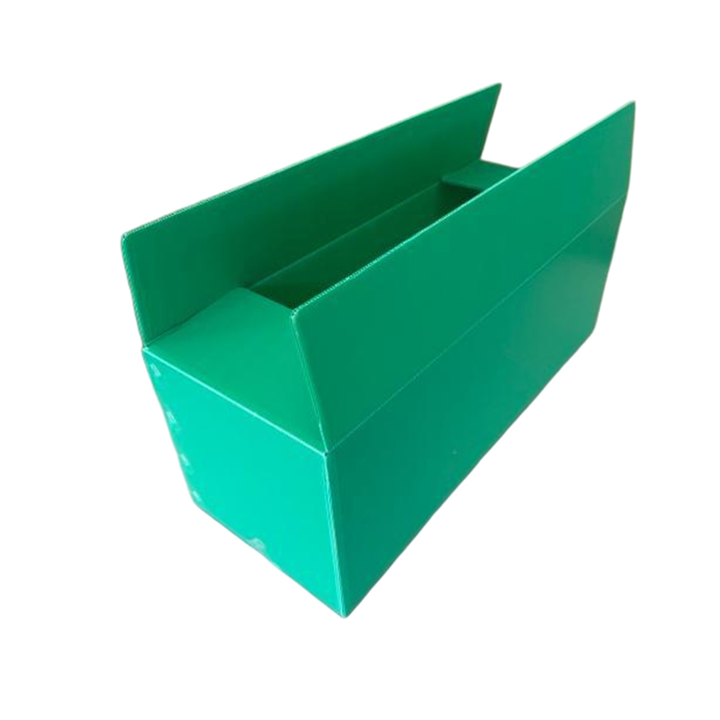 Wasserdichte stapelbare PP-Wellpappe-Hohlkartonbox