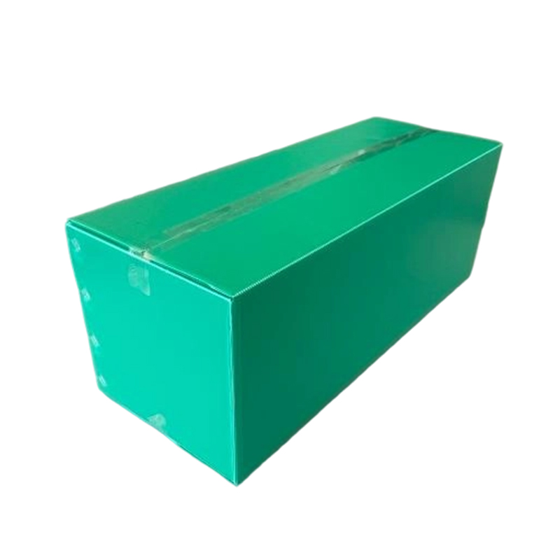 Wasserdichte stapelbare PP-Wellpappe-Hohlkartonbox