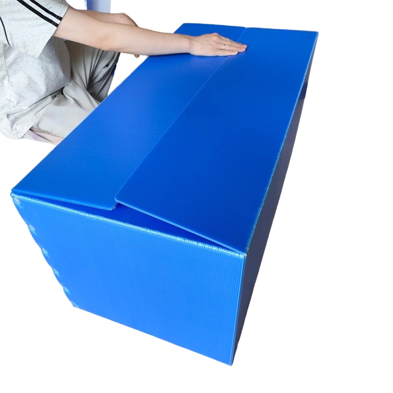 Wasserdichte stapelbare PP-Wellpappe-Hohlkartonbox