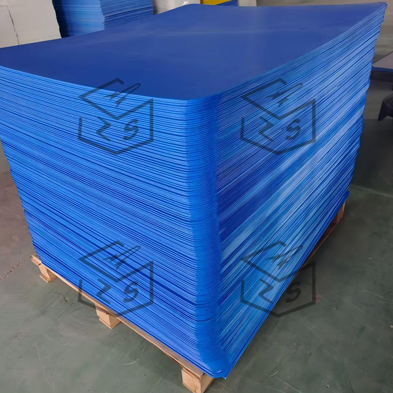 Druckfestes PP-Hohlplatten-Schichttrennpad