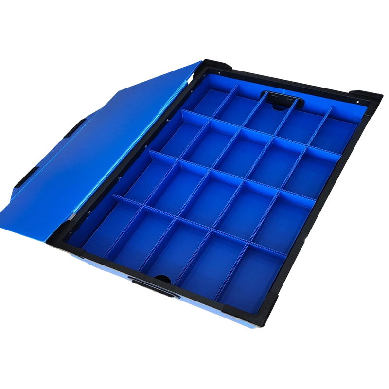 Geteilte Sortierbox für Coroplast PP-Hohlplattenhardware