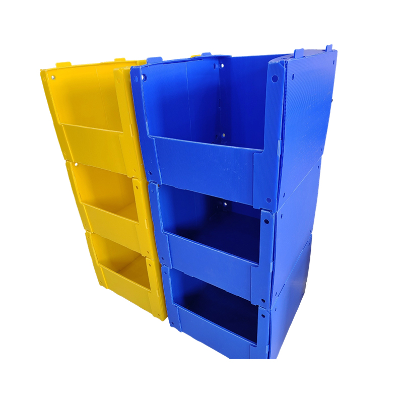 Hochleistungs-Picking-Bins aus gewelltem Kunststoff