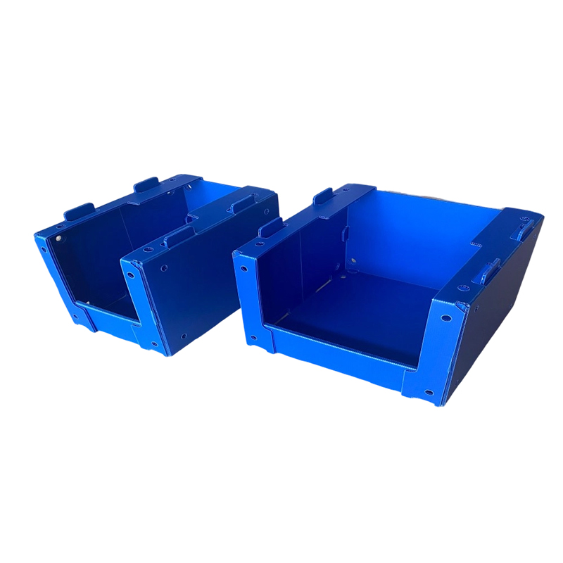 Hochleistungs-Picking-Bins aus gewelltem Kunststoff