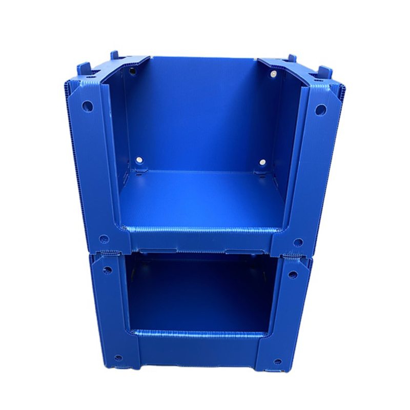 Hochleistungs-Picking-Bins aus gewelltem Kunststoff