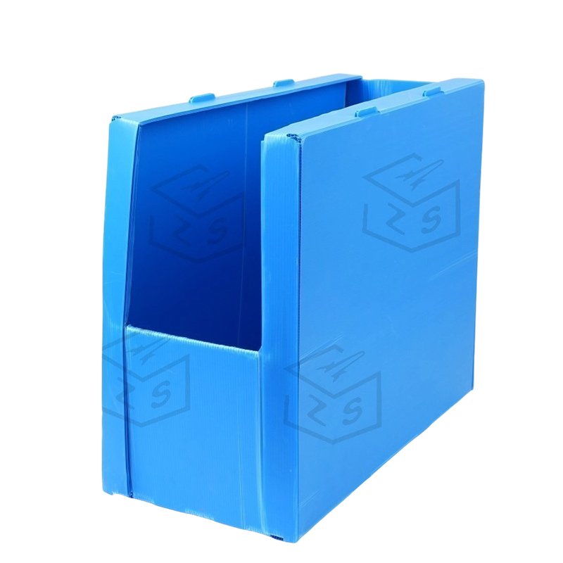Ineinandergreifende Coroplast Picking Tote