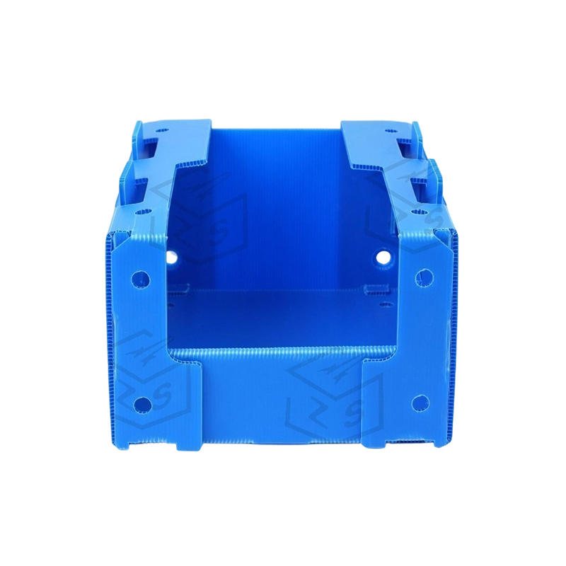 Ineinandergreifende Coroplast Picking Tote
