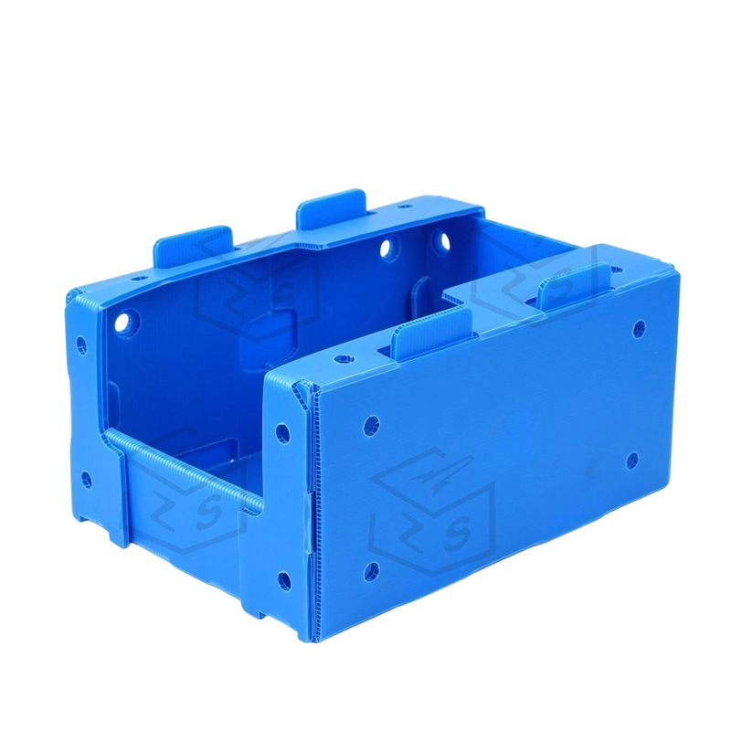 Ineinandergreifende Coroplast Picking Tote