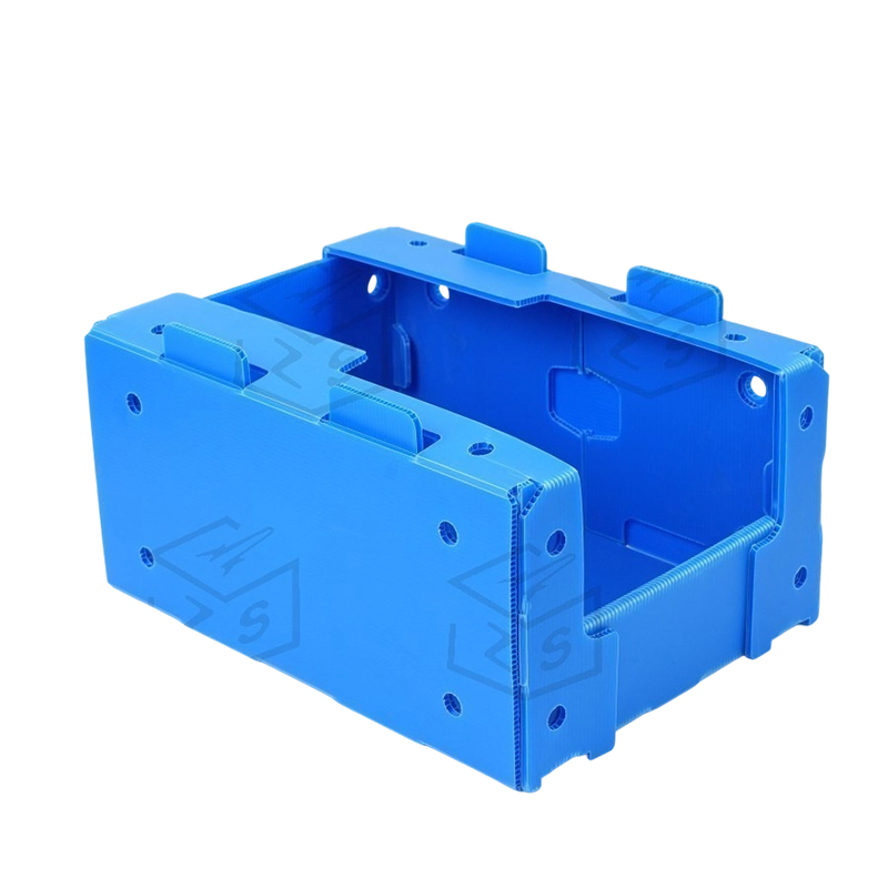 Ineinandergreifende Coroplast Picking Tote