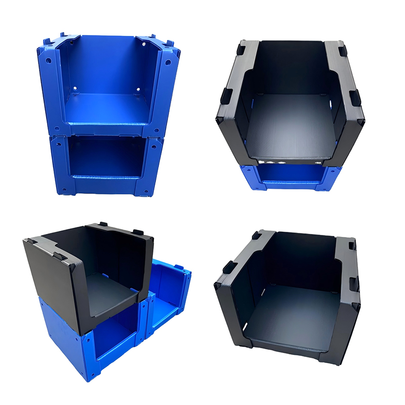 Nestbarer Corflute Hollow Board Pick Bin