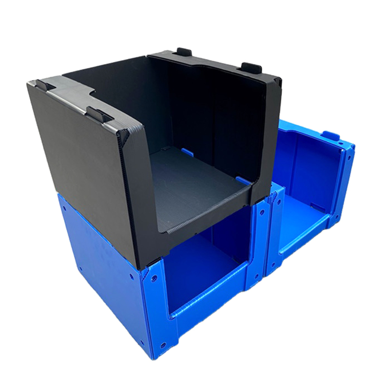 Nestbarer Corflute Hollow Board Pick Bin