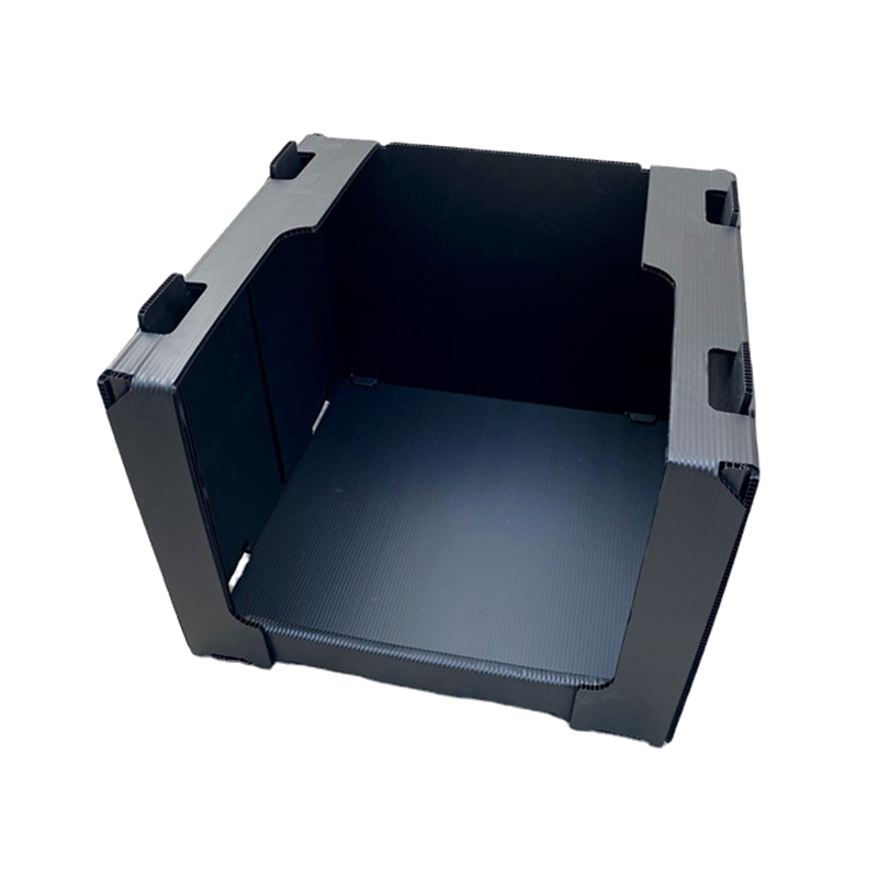 Nestbarer Corflute Hollow Board Pick Bin