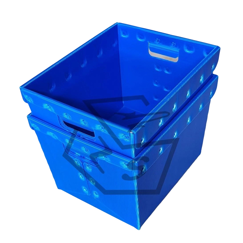 Stoßfeste Posttaschen aus PP-Hohlblech